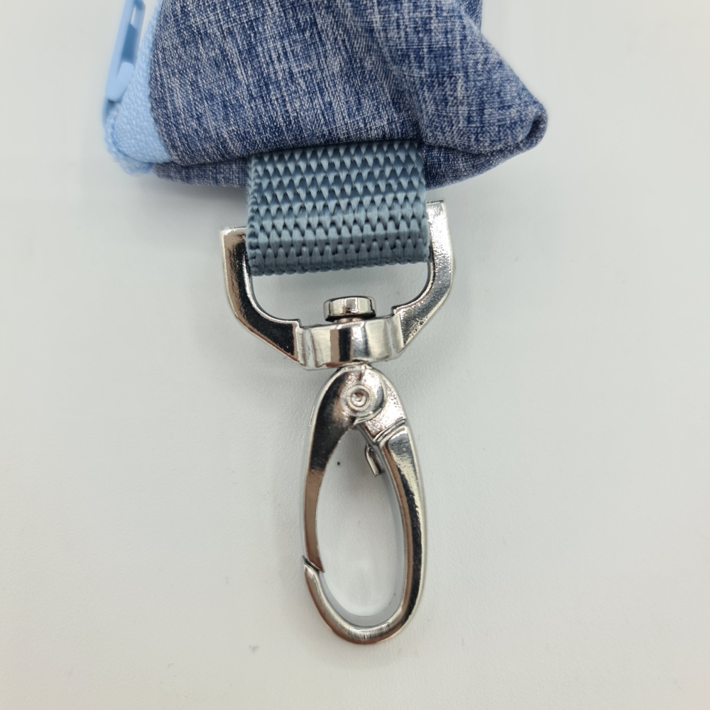 Kotbeutelspender Jeansblau